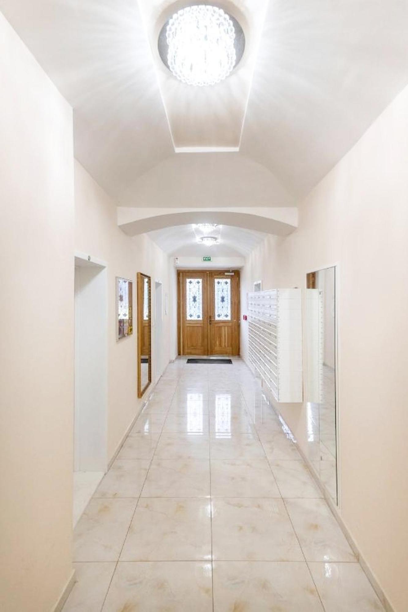 Emerald Apartments Boutique Residence プラハ エクステリア 写真