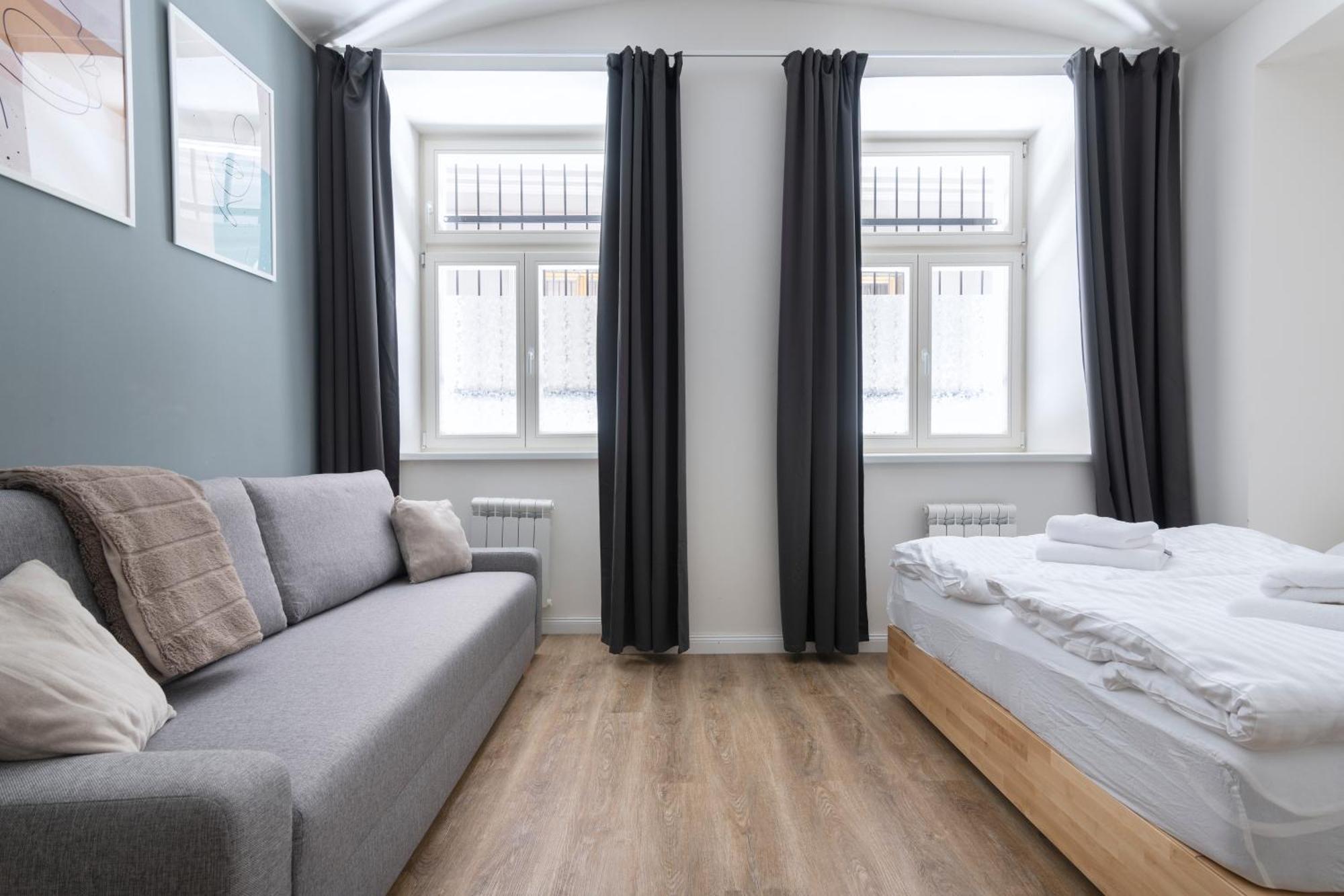 Emerald Apartments Boutique Residence プラハ エクステリア 写真