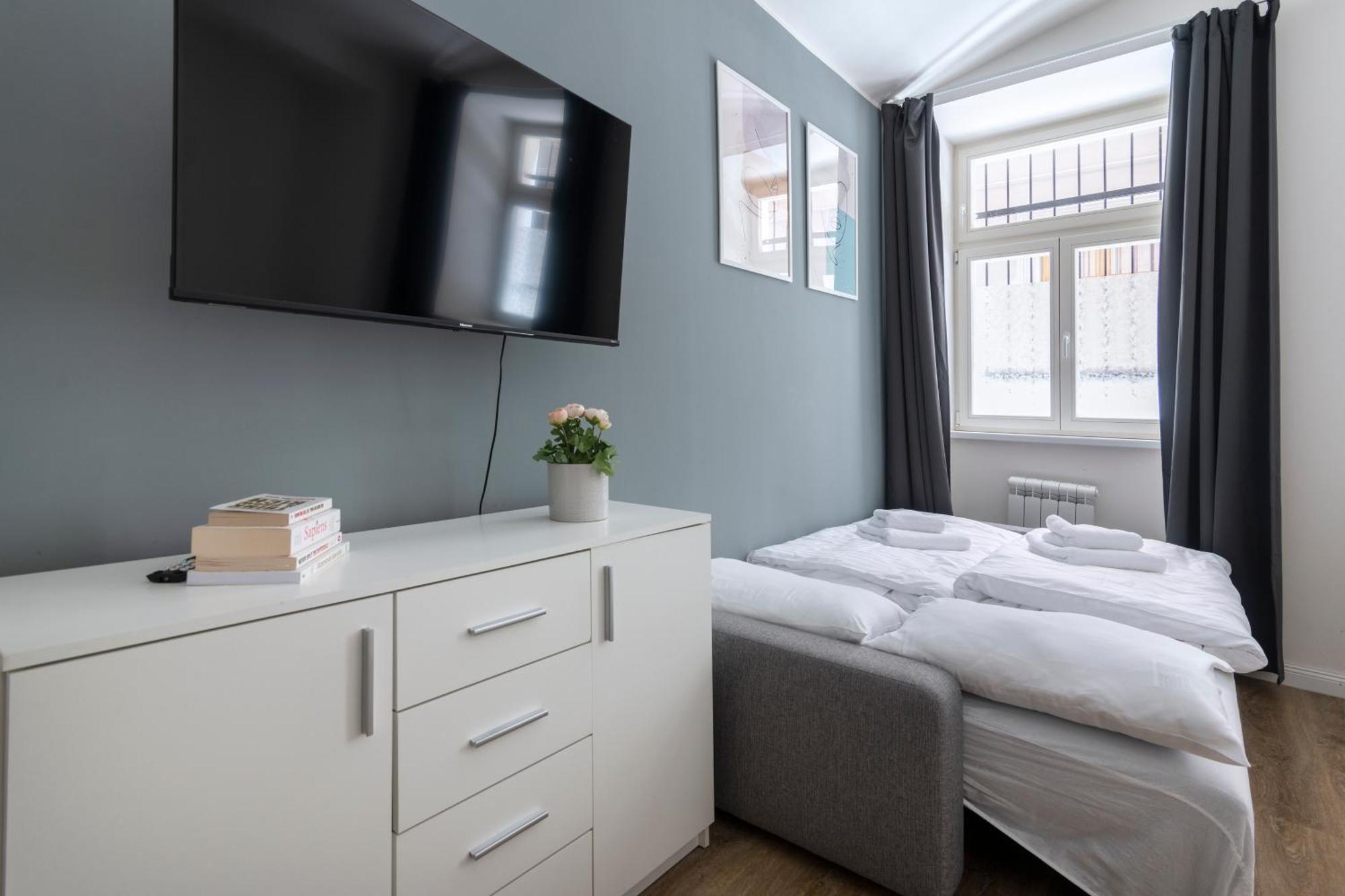 Emerald Apartments Boutique Residence プラハ エクステリア 写真