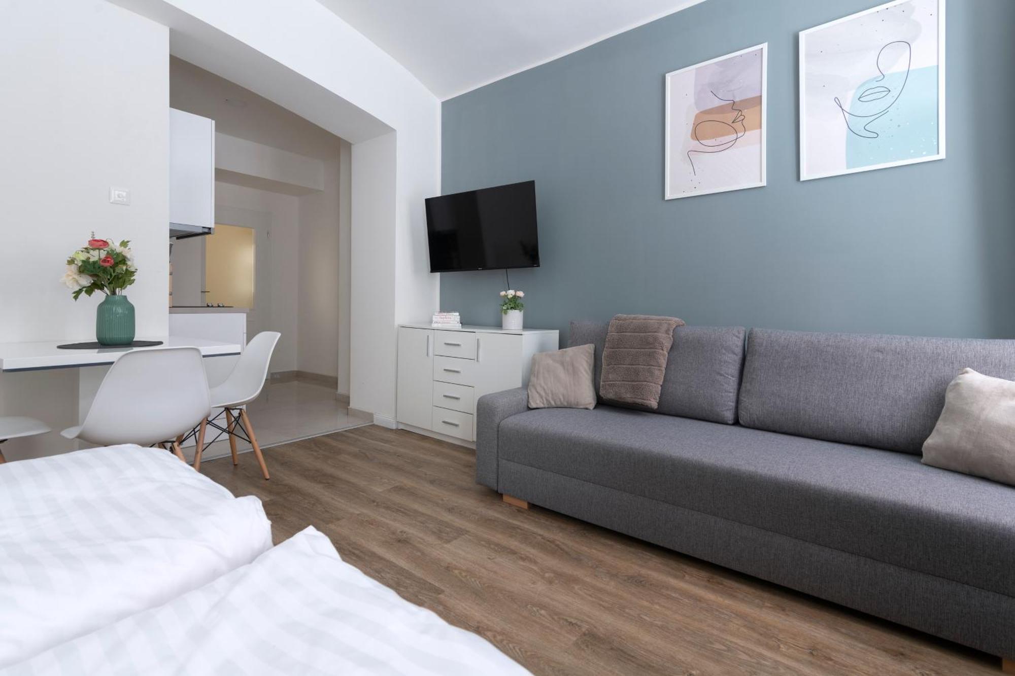 Emerald Apartments Boutique Residence プラハ エクステリア 写真